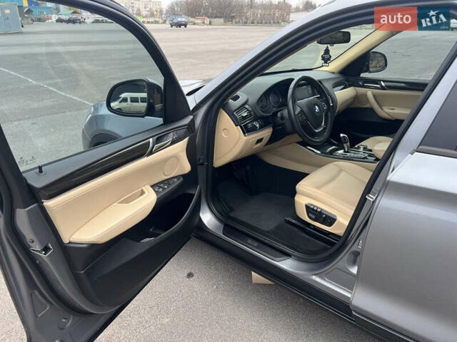 Серый БМВ Х3, объемом двигателя 2 л и пробегом 178 тыс. км за 21800 $, фото 9 на Automoto.ua