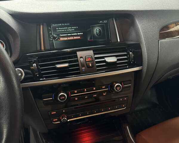 Сірий БМВ Х3, об'ємом двигуна 2 л та пробігом 85 тис. км за 22500 $, фото 15 на Automoto.ua