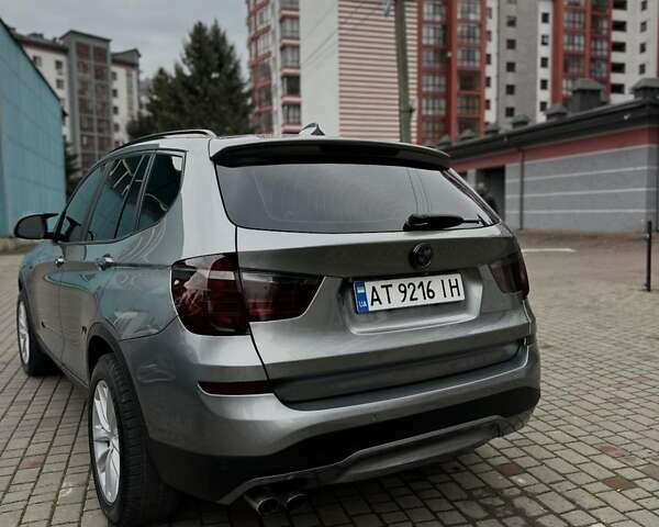 Серый БМВ Х3, объемом двигателя 2 л и пробегом 237 тыс. км за 17500 $, фото 6 на Automoto.ua