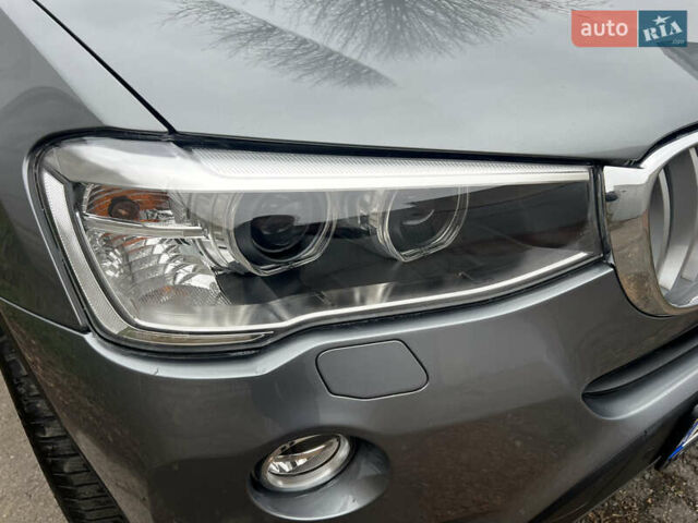 Серый БМВ Х3, объемом двигателя 2 л и пробегом 178 тыс. км за 21800 $, фото 30 на Automoto.ua