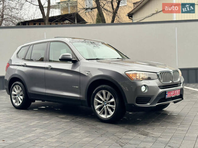 Серый БМВ Х3, объемом двигателя 2 л и пробегом 200 тыс. км за 14499 $, фото 3 на Automoto.ua