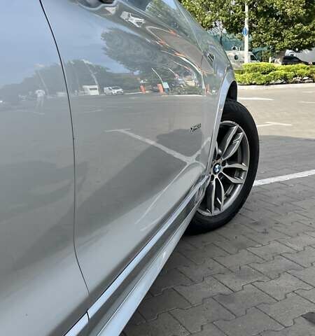 Сірий БМВ Х3, об'ємом двигуна 2 л та пробігом 175 тис. км за 20200 $, фото 24 на Automoto.ua