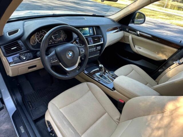 Серый БМВ Х3, объемом двигателя 2 л и пробегом 70 тыс. км за 17500 $, фото 7 на Automoto.ua