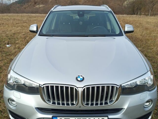 Серый БМВ Х3, объемом двигателя 2 л и пробегом 79 тыс. км за 16500 $, фото 1 на Automoto.ua