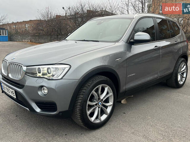 Серый БМВ Х3, объемом двигателя 2 л и пробегом 178 тыс. км за 21800 $, фото 1 на Automoto.ua