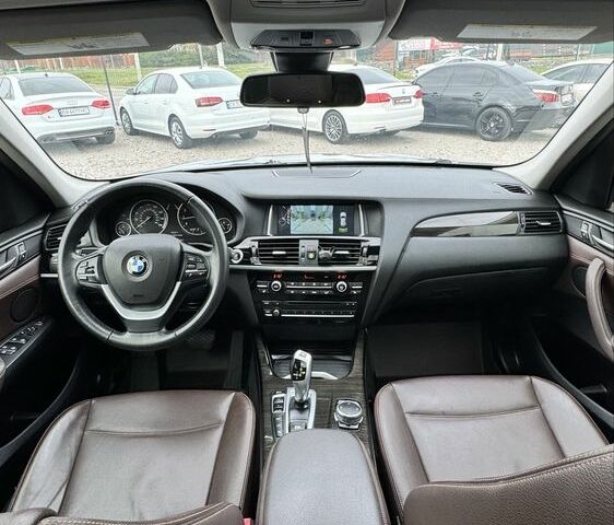 Серый БМВ Х3, объемом двигателя 2 л и пробегом 148 тыс. км за 17000 $, фото 16 на Automoto.ua