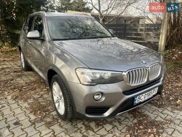 Серый БМВ Х3, объемом двигателя 2 л и пробегом 205 тыс. км за 19500 $, фото 9 на Automoto.ua