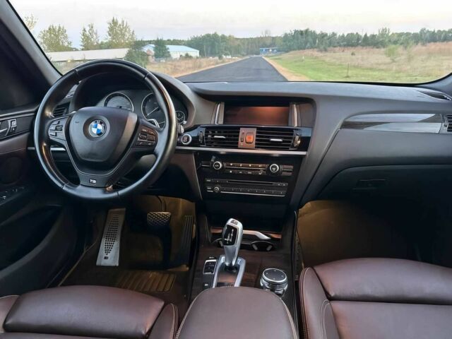 Серый БМВ Х3, объемом двигателя 2 л и пробегом 70 тыс. км за 4000 $, фото 10 на Automoto.ua