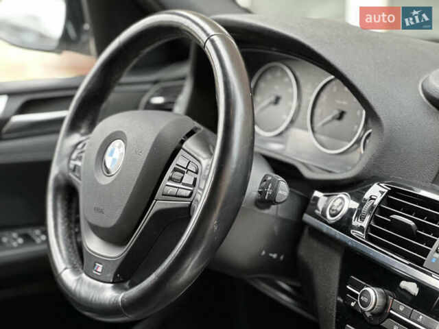 Серый БМВ Х3, объемом двигателя 3 л и пробегом 158 тыс. км за 19990 $, фото 21 на Automoto.ua