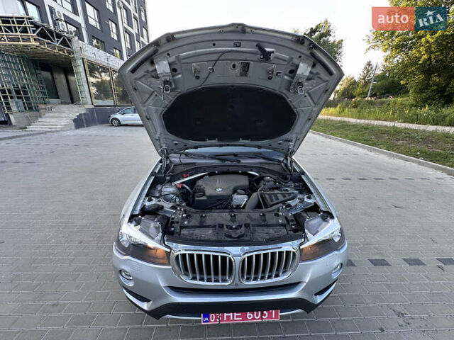 Сірий БМВ Х3, об'ємом двигуна 2 л та пробігом 131 тис. км за 14900 $, фото 33 на Automoto.ua