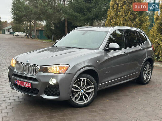 Сірий БМВ Х3, об'ємом двигуна 2 л та пробігом 163 тис. км за 17500 $, фото 8 на Automoto.ua