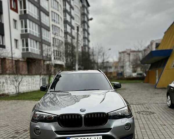 Серый БМВ Х3, объемом двигателя 2 л и пробегом 237 тыс. км за 17500 $, фото 2 на Automoto.ua