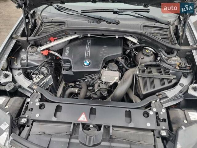 Серый БМВ Х3, объемом двигателя 2 л и пробегом 273 тыс. км за 14900 $, фото 6 на Automoto.ua