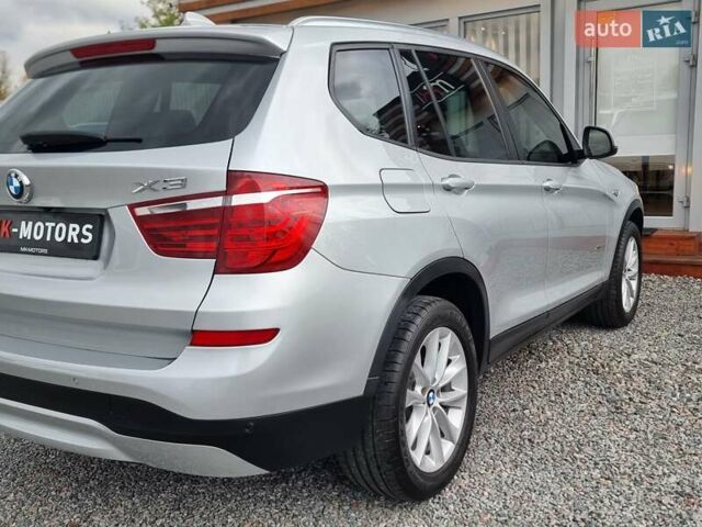 Серый БМВ Х3, объемом двигателя 2 л и пробегом 217 тыс. км за 14900 $, фото 23 на Automoto.ua