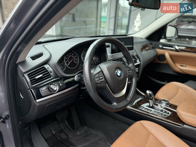 Серый БМВ Х3, объемом двигателя 2 л и пробегом 200 тыс. км за 14499 $, фото 14 на Automoto.ua