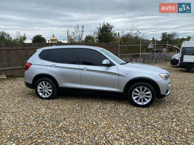 Серый БМВ Х3, объемом двигателя 2 л и пробегом 216 тыс. км за 14750 $, фото 5 на Automoto.ua