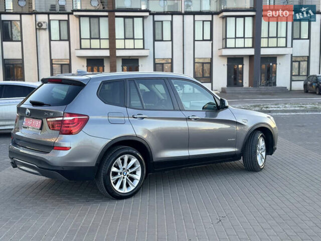 Серый БМВ Х3, объемом двигателя 2 л и пробегом 200 тыс. км за 14600 $, фото 9 на Automoto.ua