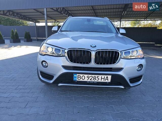 Серый БМВ Х3, объемом двигателя 2 л и пробегом 196 тыс. км за 16400 $, фото 7 на Automoto.ua