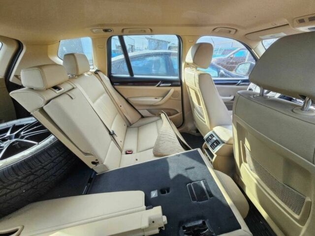 Серый БМВ Х3, объемом двигателя 2 л и пробегом 75 тыс. км за 4200 $, фото 9 на Automoto.ua