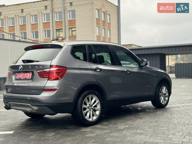 Серый БМВ Х3, объемом двигателя 2 л и пробегом 200 тыс. км за 14499 $, фото 4 на Automoto.ua