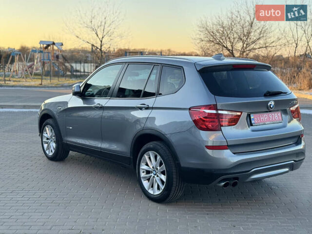 Серый БМВ Х3, объемом двигателя 2 л и пробегом 200 тыс. км за 14600 $, фото 20 на Automoto.ua