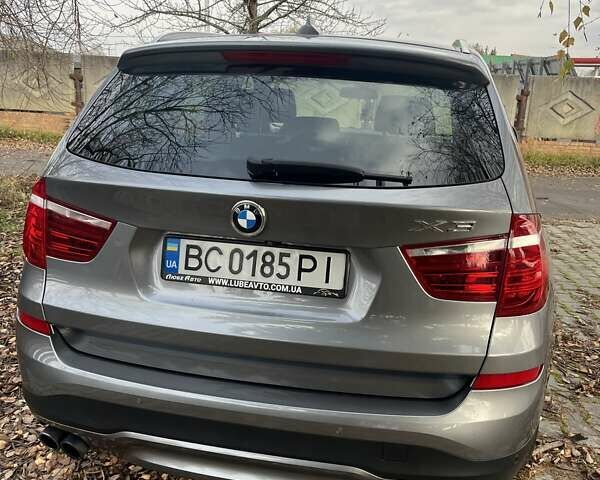 Серый БМВ Х3, объемом двигателя 2 л и пробегом 205 тыс. км за 19500 $, фото 21 на Automoto.ua