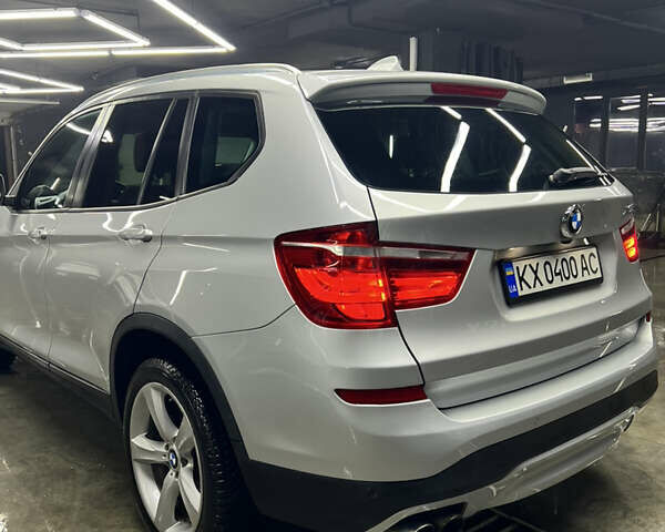 Сірий БМВ Х3, об'ємом двигуна 2 л та пробігом 85 тис. км за 22500 $, фото 7 на Automoto.ua