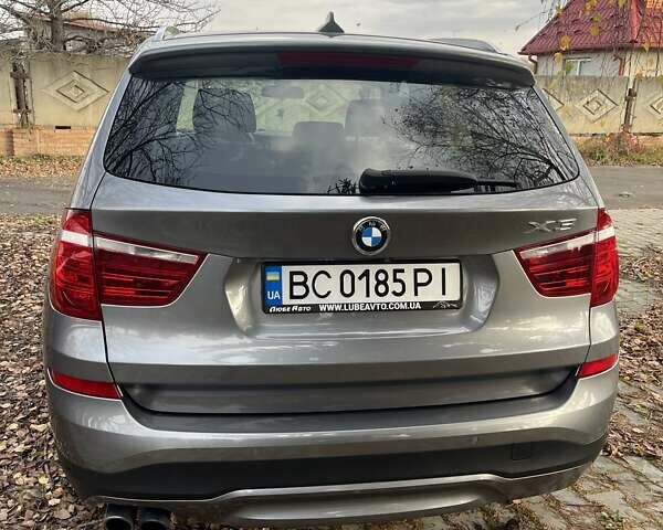 Серый БМВ Х3, объемом двигателя 2 л и пробегом 205 тыс. км за 19500 $, фото 26 на Automoto.ua