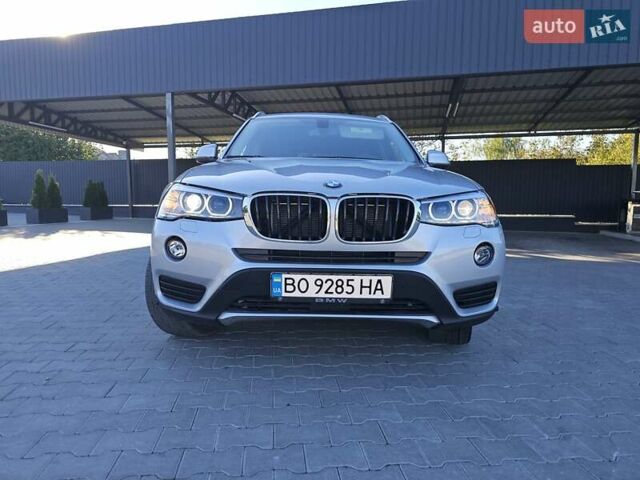 Серый БМВ Х3, объемом двигателя 2 л и пробегом 196 тыс. км за 16400 $, фото 4 на Automoto.ua
