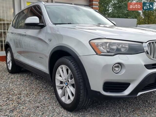 Серый БМВ Х3, объемом двигателя 2 л и пробегом 217 тыс. км за 14900 $, фото 12 на Automoto.ua