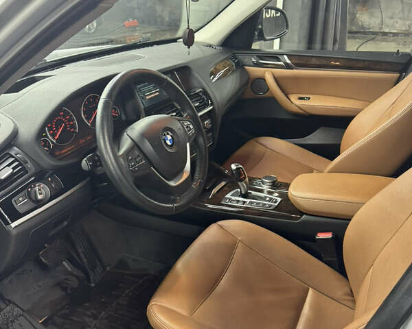 Сірий БМВ Х3, об'ємом двигуна 2 л та пробігом 85 тис. км за 22500 $, фото 13 на Automoto.ua