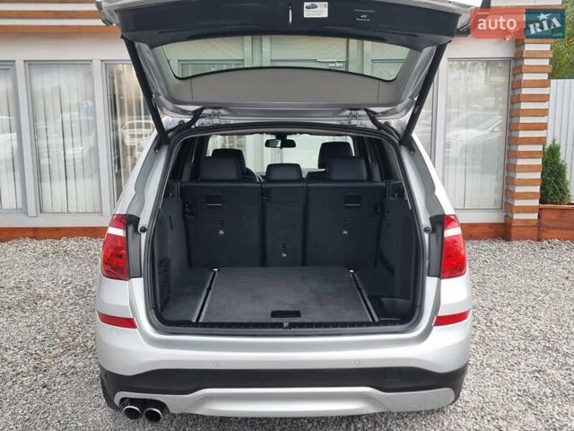 Серый БМВ Х3, объемом двигателя 2 л и пробегом 217 тыс. км за 14900 $, фото 28 на Automoto.ua