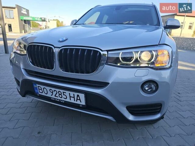 Серый БМВ Х3, объемом двигателя 2 л и пробегом 196 тыс. км за 16400 $, фото 2 на Automoto.ua