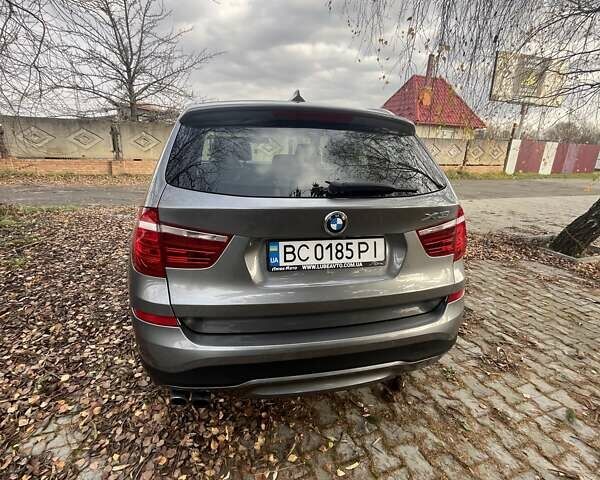 Серый БМВ Х3, объемом двигателя 2 л и пробегом 205 тыс. км за 19500 $, фото 25 на Automoto.ua