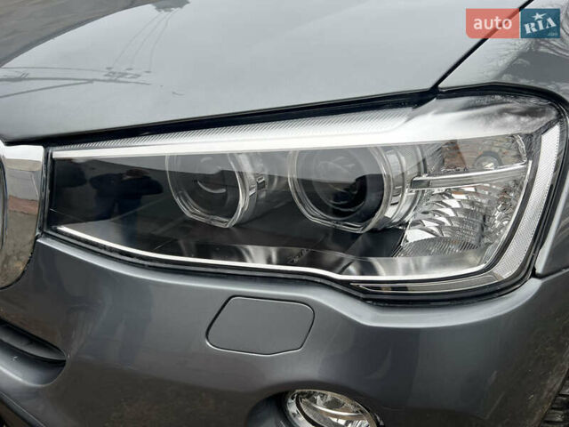 Серый БМВ Х3, объемом двигателя 2 л и пробегом 178 тыс. км за 21800 $, фото 31 на Automoto.ua