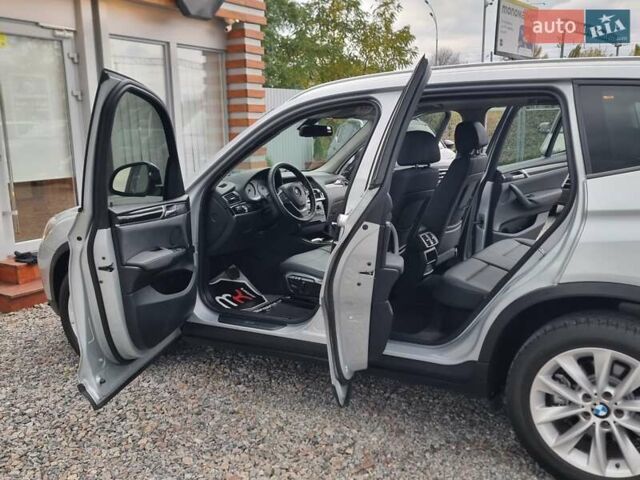 Серый БМВ Х3, объемом двигателя 2 л и пробегом 217 тыс. км за 14900 $, фото 35 на Automoto.ua
