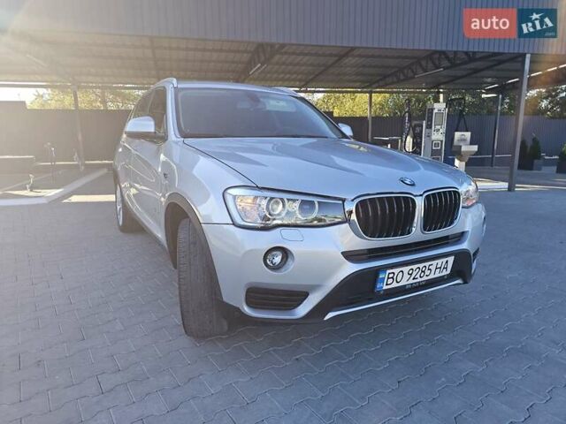 Серый БМВ Х3, объемом двигателя 2 л и пробегом 196 тыс. км за 16400 $, фото 13 на Automoto.ua