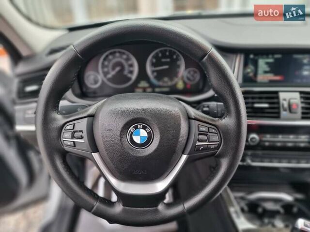 Серый БМВ Х3, объемом двигателя 2 л и пробегом 217 тыс. км за 14900 $, фото 42 на Automoto.ua