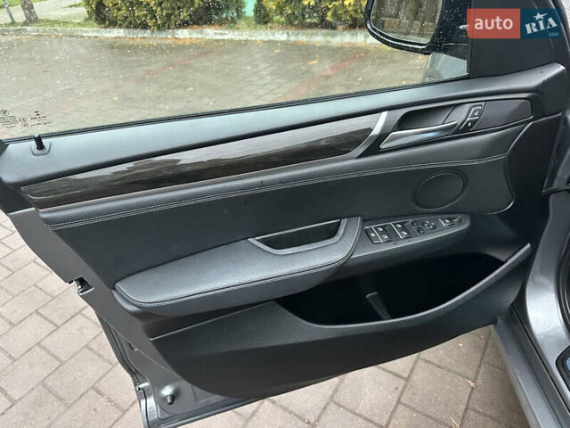 Сірий БМВ Х3, об'ємом двигуна 2 л та пробігом 163 тис. км за 17500 $, фото 52 на Automoto.ua
