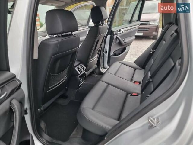 Серый БМВ Х3, объемом двигателя 2 л и пробегом 217 тыс. км за 14900 $, фото 58 на Automoto.ua