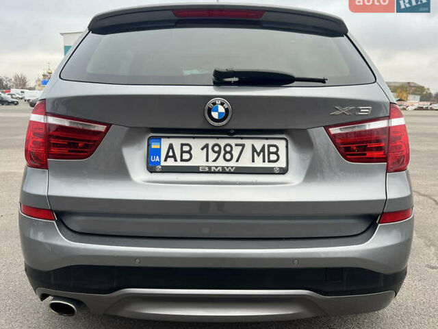 Серый БМВ Х3, объемом двигателя 2 л и пробегом 178 тыс. км за 21800 $, фото 6 на Automoto.ua