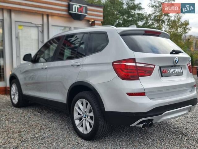 Серый БМВ Х3, объемом двигателя 2 л и пробегом 217 тыс. км за 14900 $, фото 26 на Automoto.ua