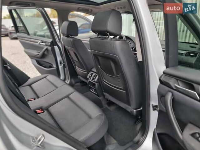 Серый БМВ Х3, объемом двигателя 2 л и пробегом 217 тыс. км за 14900 $, фото 64 на Automoto.ua