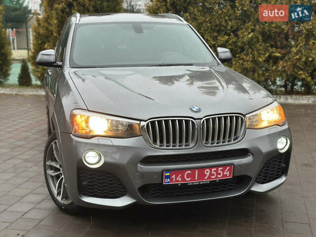 Сірий БМВ Х3, об'ємом двигуна 2 л та пробігом 163 тис. км за 17500 $, фото 9 на Automoto.ua