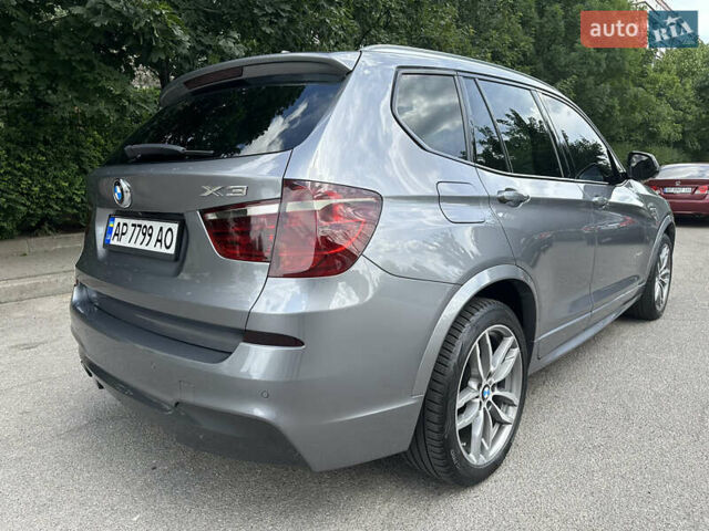 Серый БМВ Х3, объемом двигателя 2 л и пробегом 124 тыс. км за 20900 $, фото 5 на Automoto.ua