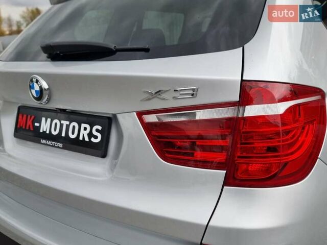 Серый БМВ Х3, объемом двигателя 2 л и пробегом 217 тыс. км за 14900 $, фото 22 на Automoto.ua