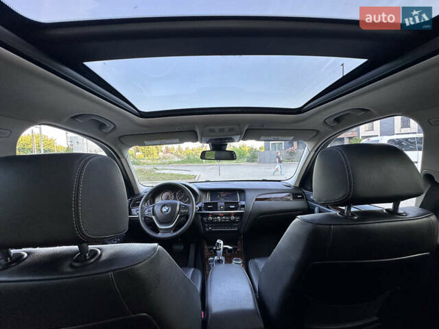 Сірий БМВ Х3, об'ємом двигуна 2 л та пробігом 131 тис. км за 14900 $, фото 23 на Automoto.ua