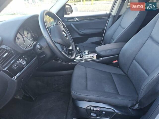 Серый БМВ Х3, объемом двигателя 2 л и пробегом 196 тыс. км за 16400 $, фото 75 на Automoto.ua