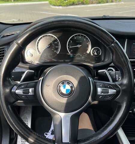Сірий БМВ Х3, об'ємом двигуна 2 л та пробігом 175 тис. км за 20200 $, фото 29 на Automoto.ua