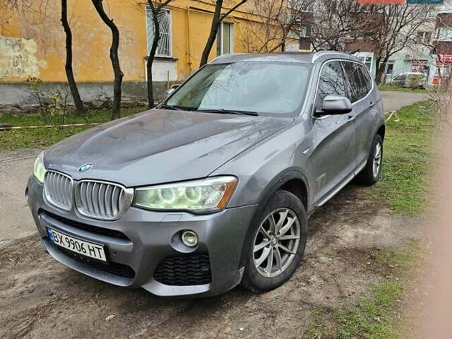 Серый БМВ Х3, объемом двигателя 2 л и пробегом 198 тыс. км за 14100 $, фото 1 на Automoto.ua
